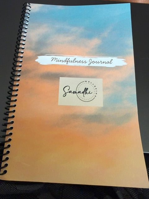 Samadhi Wellbeing Mindfulness Journal